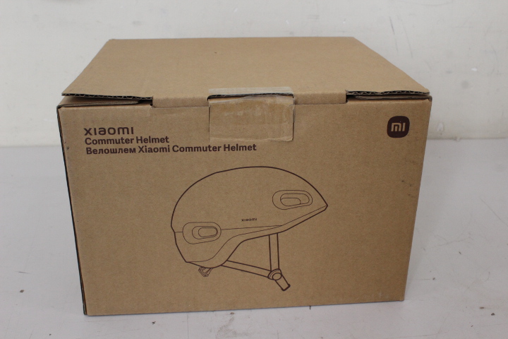 SALE OUT. Xiaomi Mi Commuter Helmet (Black) M | SALE OUT. Xiaomi 3 month(s) | USED, LIGHT SCRATCHES