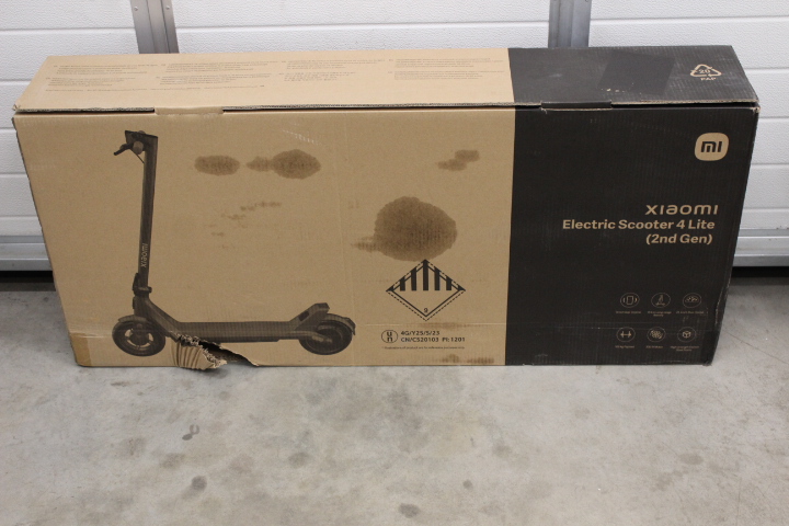 SALE OUT. Xiaomi Electric Scooter 4 Lite (2nd Gen) | SALE OUT. Xiaomi 6 month(s) | DEMO, DAMAGED PACKAGING