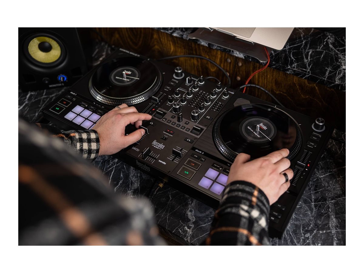 Hercules DJControl Impulse T7 | USB connectivity - Image 16