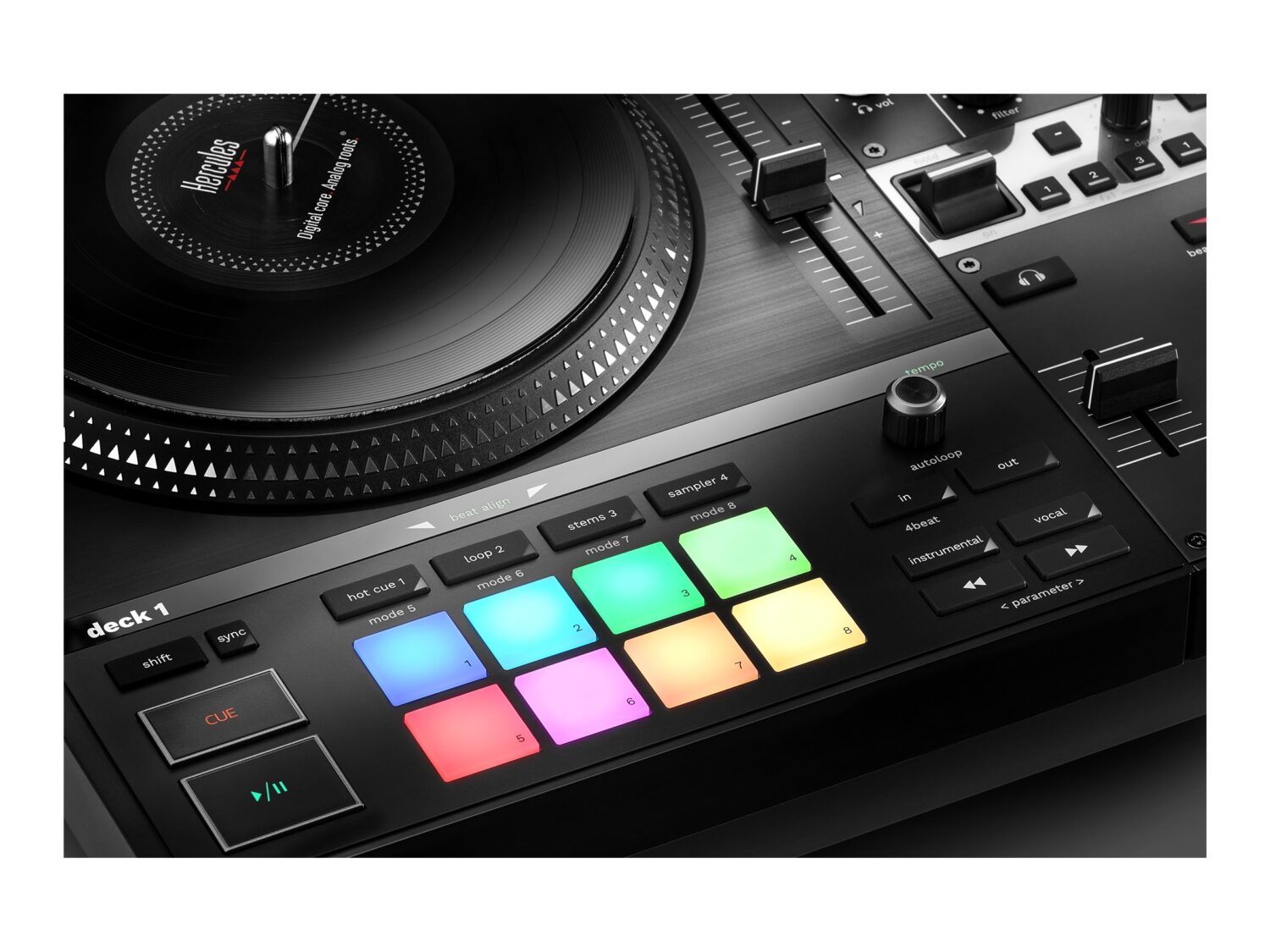 Hercules DJControl Impulse T7 | USB connectivity - Image 15