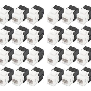Digitus CAT 6 Keystone Jack, Unshielded, 24 pcs | DN-93603-24