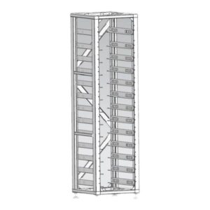 Deye ESS BOS Battery Rack 13 Layers