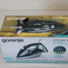 SALE OUT. Gorenje SIH2800TQC Steam Iron, Water tank 0,4 L, Continuous steam 35 g/min, Turquoise/White | SALE OUT. Gorenje Steam Iron | SIH2800TQC | Steam Iron | 2800 W | Water tank capacity 350 ml | Continuous steam 35 g/min | Steam boost performance 100 g/min | Turquoise/White | DAMAGED PACKAGING, SCRATCHED
