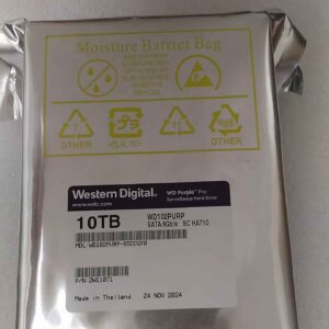 SALE OUT. Western Digital WD Purple Pro Surveillance, 10TB, 3.5", HDD | Western Digital Smart Video Hard Drive | Purple Pro Surveillance | 7200 RPM | 10000 GB | REFURBISHED