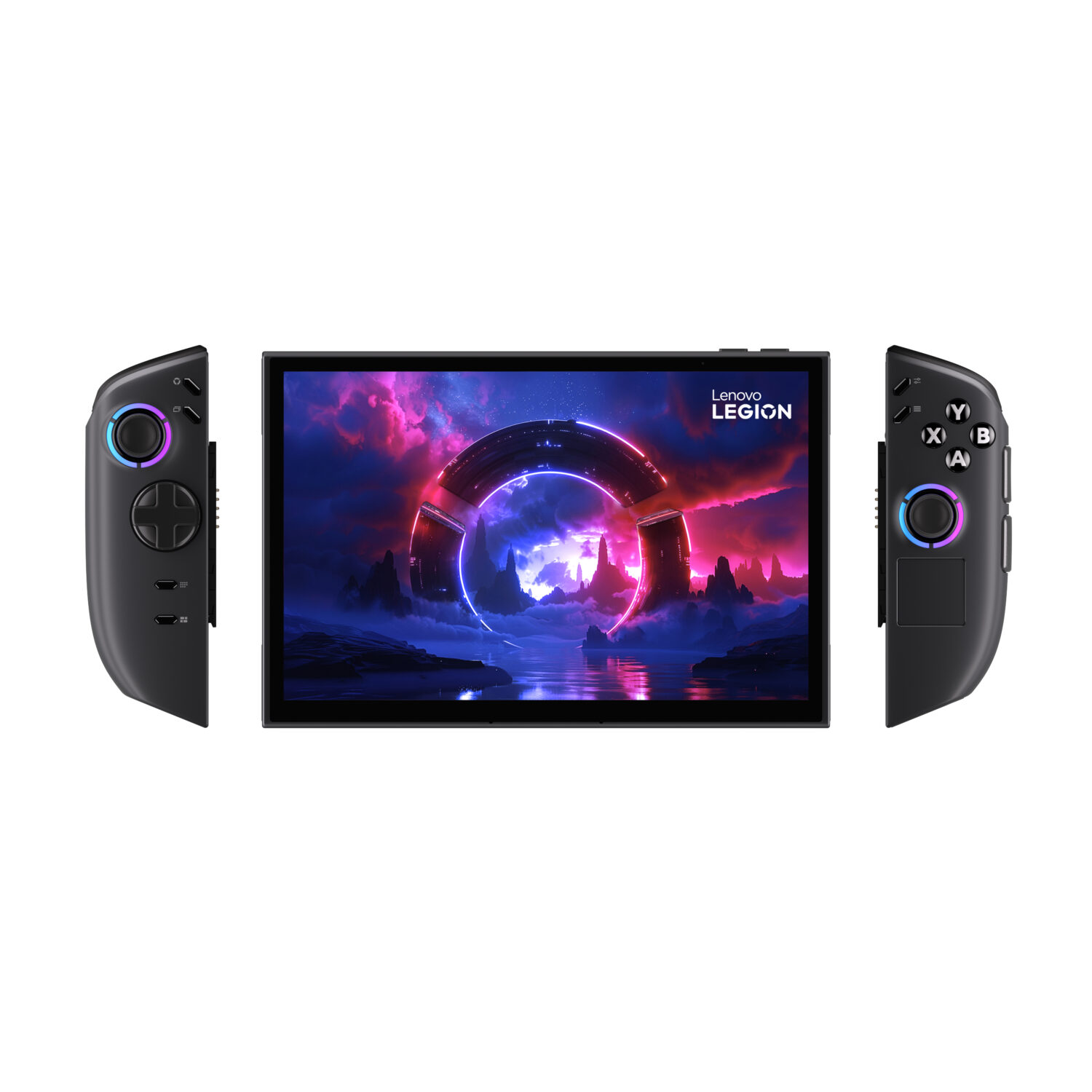 Lenovo Legion Go 8ASP2 (Power adapter not included) | Eclipse Black | 8.8 " | OLED | Touchscreen | WUXGA | 1920 x 1200 pixels | Glossy | AMD Ryzen Z2 Extreme | 32 GB | Soldered LPDDR5x | Solid-state drive capacity 2000 GB | AMD Radeon Graphics | Windows Home 11 | 802.11ax | Bluetooth version 5.3 | Warranty 24 month(s) - Image 8