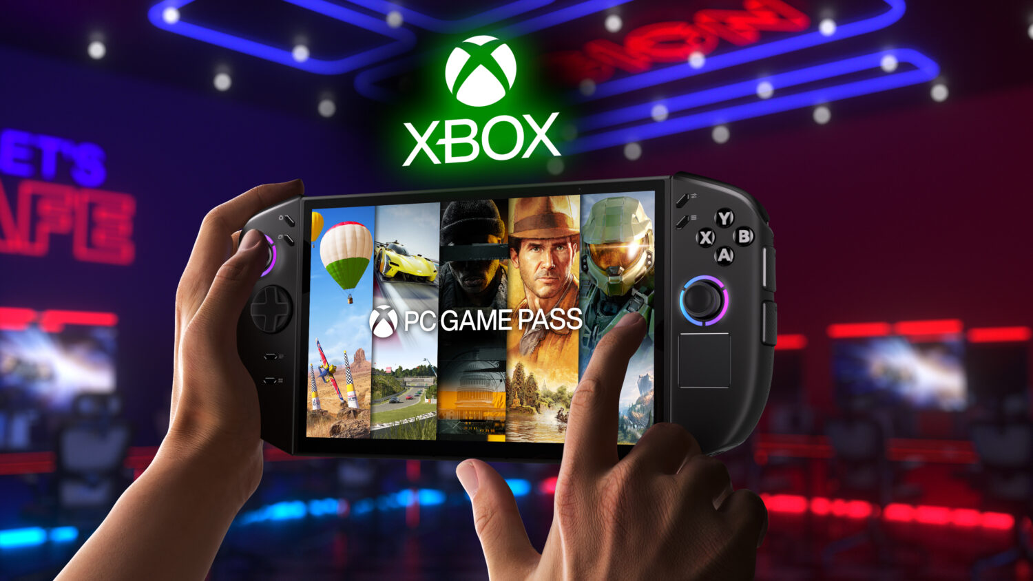 Lenovo Legion Go 8ASP2 (Power adapter not included) | Eclipse Black | 8.8 " | OLED | Touchscreen | WUXGA | 1920 x 1200 pixels | Glossy | AMD Ryzen Z2 Extreme | 32 GB | Soldered LPDDR5x | Solid-state drive capacity 2000 GB | AMD Radeon Graphics | Windows Home 11 | 802.11ax | Bluetooth version 5.3 | Warranty 24 month(s) - Image 27