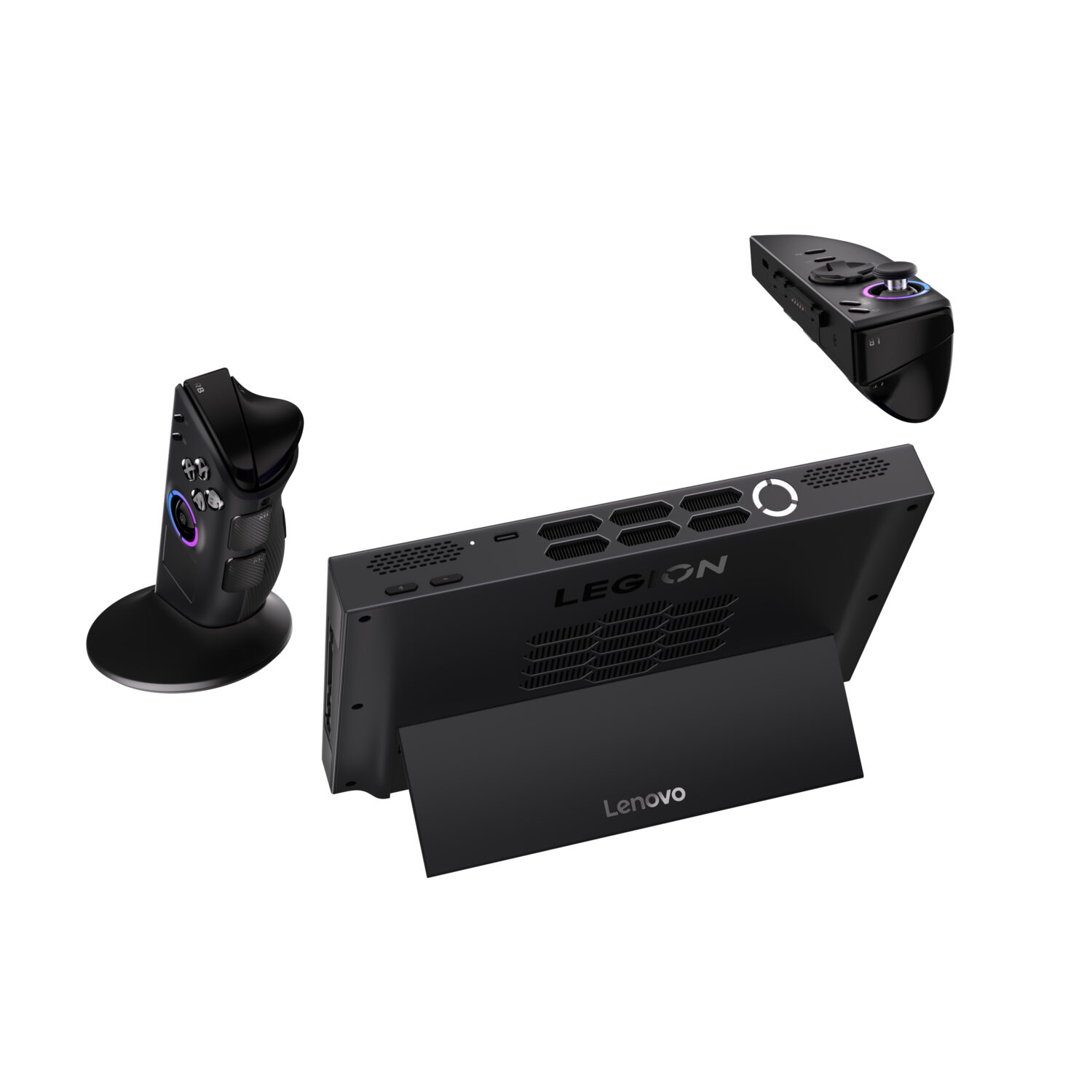 Lenovo Legion Go 8ASP2 (Power adapter not included) | Eclipse Black | 8.8 " | OLED | Touchscreen | WUXGA | 1920 x 1200 pixels | Glossy | AMD Ryzen Z2 Extreme | 32 GB | Soldered LPDDR5x | Solid-state drive capacity 2000 GB | AMD Radeon Graphics | Windows Home 11 | 802.11ax | Bluetooth version 5.3 | Warranty 24 month(s) - Image 23