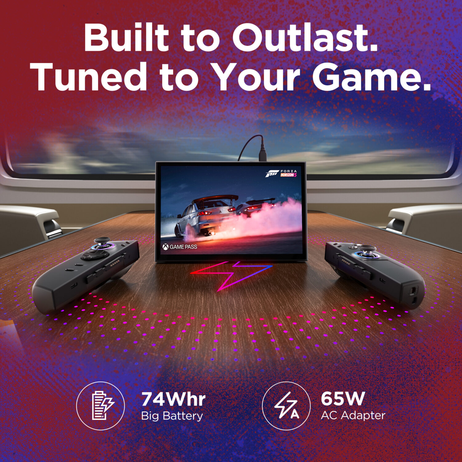 Lenovo Legion Go 8ASP2 (Power adapter not included) | Eclipse Black | 8.8 " | OLED | Touchscreen | WUXGA | 1920 x 1200 pixels | Glossy | AMD Ryzen Z2 Extreme | 32 GB | Soldered LPDDR5x | Solid-state drive capacity 2000 GB | AMD Radeon Graphics | Windows Home 11 | 802.11ax | Bluetooth version 5.3 | Warranty 24 month(s) - Image 50