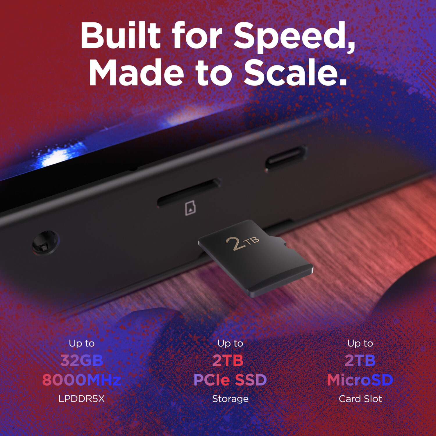 Lenovo Legion Go 8ASP2 (Power adapter not included) | Eclipse Black | 8.8 " | OLED | Touchscreen | WUXGA | 1920 x 1200 pixels | Glossy | AMD Ryzen Z2 Extreme | 32 GB | Soldered LPDDR5x | Solid-state drive capacity 2000 GB | AMD Radeon Graphics | Windows Home 11 | 802.11ax | Bluetooth version 5.3 | Warranty 24 month(s) - Image 52