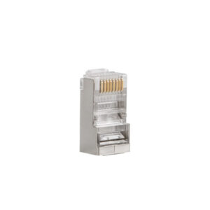 Lanberg | RJ45 Cat. 5/5e FTP Plug 8P8C, 100 pcs | Transparent