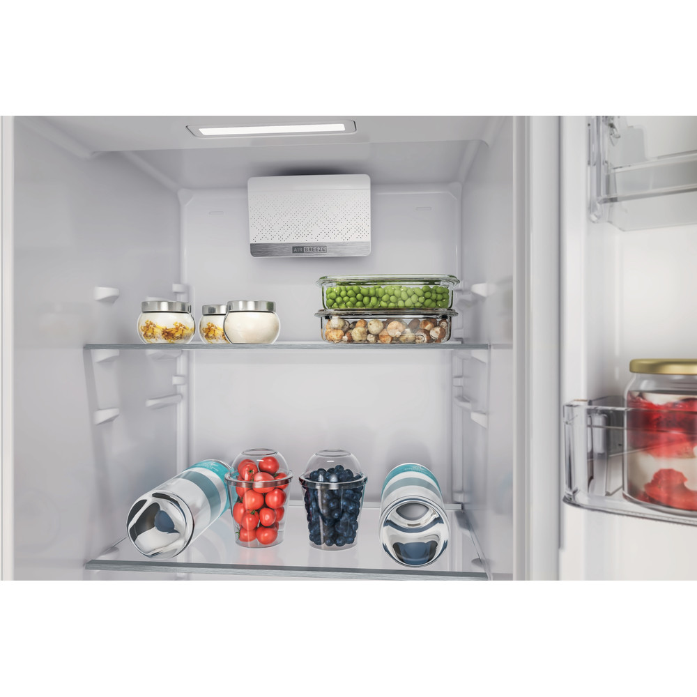 Whirlpool Refrigerator | WHSD18A013D1 | Energy efficiency class E | Built-in | Larder | Height 177 cm | Fridge net capacity 306 L | Display | 30 dB | Stainless steel - Image 4