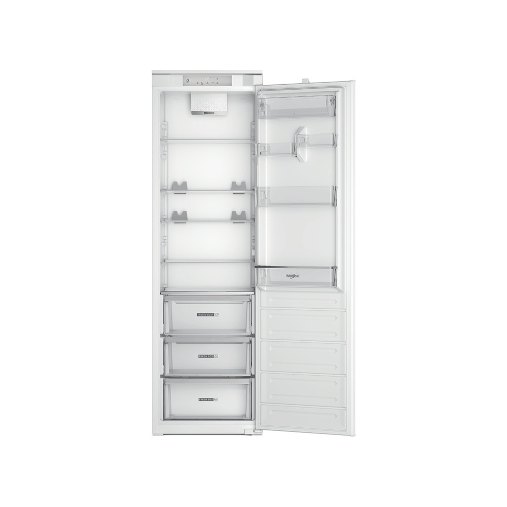 Whirlpool Refrigerator | WHSD18A013D1 | Energy efficiency class E | Built-in | Larder | Height 177 cm | Fridge net capacity 306 L | Display | 30 dB | Stainless steel - Image 2