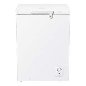 Gorenje Freezer | FH10E4W5 | Energy efficiency class E | Chest | Free standing | Height 85.8 cm | Total net capacity 97 L | White