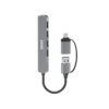 PORT CONNECT | HUB USB-C/USB-A 4 ports USB-A 3.0 5Gbps | 900160
