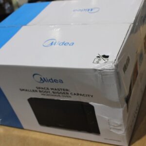 SALE OUT. Midea MMO-MMP01MZ(BK) Microwave oven | Midea DAMAGED PACKAGING