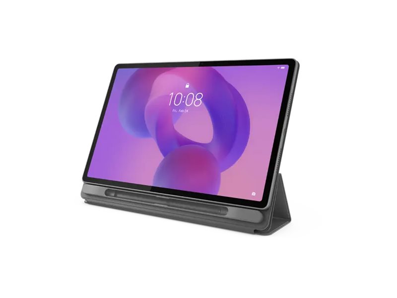Lenovo Idea Tab Plus 12.1 2.5K MediaTek Dimensity 6400/12GB/256GB/ARM Mali-G57/Android 15/Luna Grey/5G/2Y Warranty | Lenovo Idea Tab Plus 5G LTE (w/o power adapter) | ZAGF0156SE | 12.1 " | Luna Grey | IPS | 2560x1600 pixels | MediaTek | MediaTek Dimensity 6400 | 12 GB | Soldered LPDDR4x | 256 GB | 3G | 4G | 5G | Wi-Fi | Front camera | 13 MP | Rear camera | 8 MP | Bluetooth | 5.2 | Android | 15 (OS upgrades until Android 17 and 4 years security patches) | Warranty 24 month(s) | Lenovo Tab Pen, USB-A to USB-C cable, Manual - Image 36
