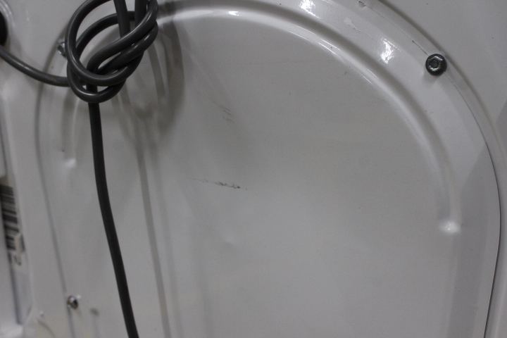 SALE OUT. Candy RO1486DWME/1-S Washing Machine, A, Front loading, Depth 53 cm, 8 kg, White | Candy Washing Machine | RO 1486DWME/1-S | Energy efficiency class A | Front loading | Washing capacity 8 kg | 1400 RPM | Depth 53 cm | Width 60 cm | Display | TFT | Steam function | Wi-Fi | White | DAMAGED PACKAGING, BROKEN TOP COVER HOLDERS, UNEVEN SPACING BETWEEN PARTS, DENTS ON SIDE AND BACK - Image 6