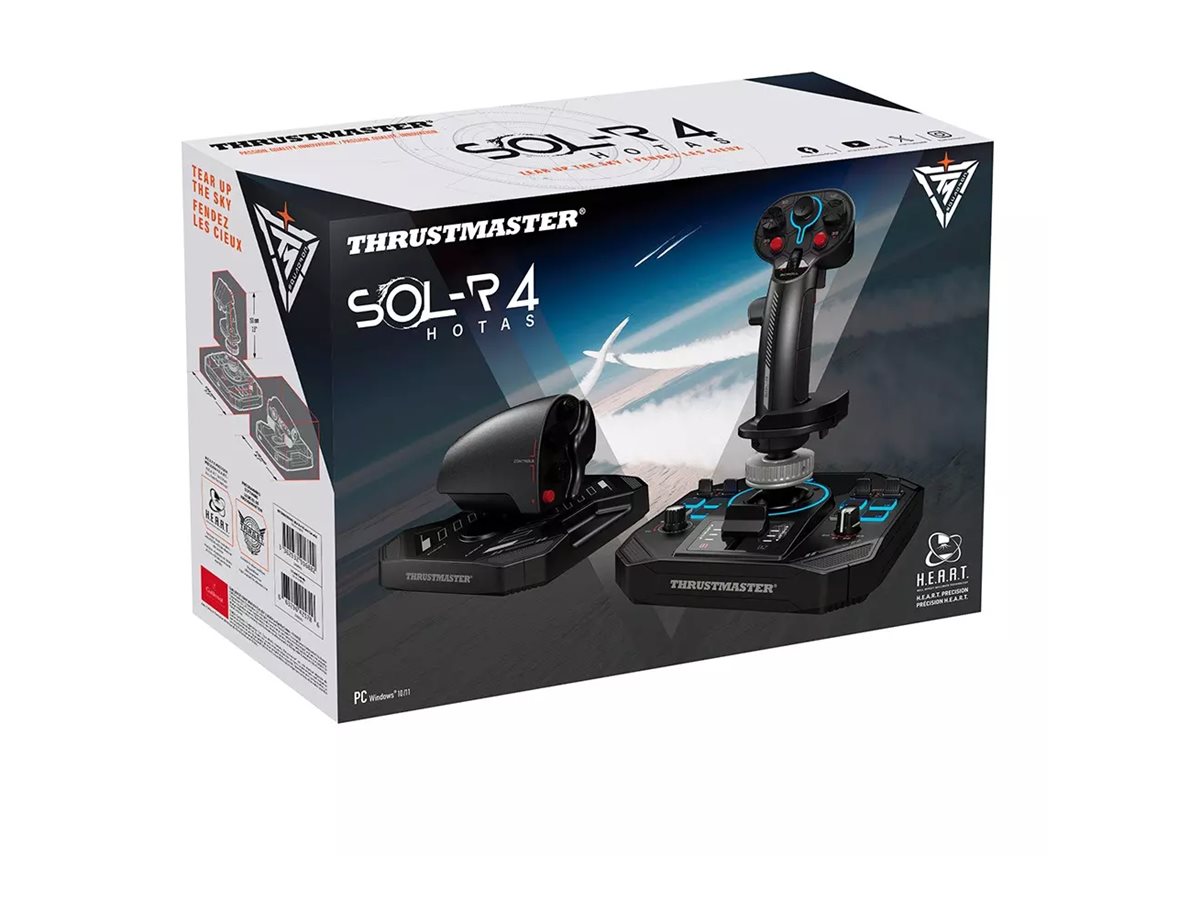 Thrustmaster Joystick | SOL-R 4 HOTAS - Image 8