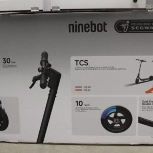 SALE OUT. Ninebot by Segway eKickScooter F2 E II | Segway F2 E II | eKickScooter | 800 W | Up to 25 km/h | 10 " | 24 month(s) | Black | DAMAGED PACKAGING