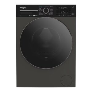 Whirlpool WPM 87G ADS EE Washing machine, A, Front loading, Washing capacity 8 kg, 1351 RPM, Depth 55 cm, Black | Whirlpool