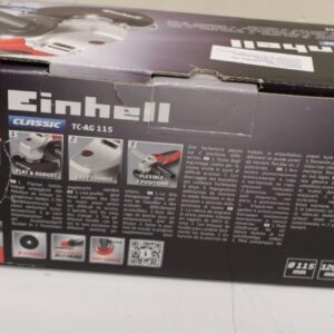SALE OUT. Einhell Angle Grinder TC-AG 115 | 115 mm | 500 W | DAMAGED PACKAGING