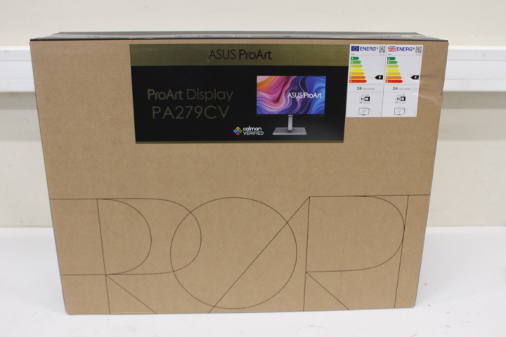 Asus ProArt Display | PA279CV | 27 " | IPS | 4K UHD | 16:9 | 60 Hz | 5 ms | 3840 x 2160 | 350 cd/m² | HDMI ports quantity 2 | Black/Silver | Warranty 36 month(s) | DAMAGED PACKAGING